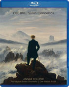 Bull: Violin Concertos: Annar Folleso: Norwegian Radio Orchestra (Blu-ray/SACD Combo)