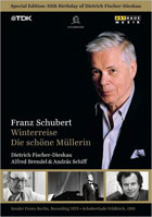 Schubert: Winterreise / Die Schone Mullerin: Dietrich Fischer-Dieskau