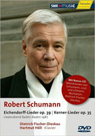 Schumann: Liederzyklen Op. 39 & 35: Dietrich Fischer-Dieskau / Hartmut Holl (DVD/CD Combo)