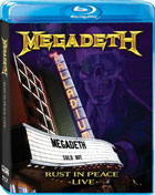 Megadeth: Rust In Peace: Live (Blu-ray)