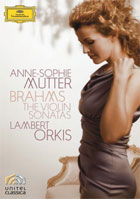 Brahms: The Violin Sonatas: Anne-Sophie Mutter