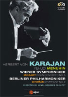 Herbert Von Karajan: In Rehearsal And Performance: Mozart: Violin Concerto No.5 / Dvorak: Symphony No.9