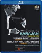 Herbert Von Karajan: In Rehearsal And Performance: Mozart: Violin Concerto No.5 / Dvorak: Symphony No.9 (Blu-ray)