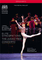 Three Ballets By Kenneth MacMillan: Elite Syncopations / The Judas Tree / Concerto
