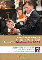 Beethoven: Symphonies Nos 4, 5 & 6: Wiener Philharmoniker