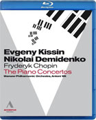 Chopin: The Piano Concertos, Warsaw 2010: Warsaw Philharmonic Orchestra (Blu-ray)