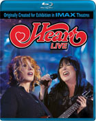 Heart: Live: IMAX (Blu-ray)