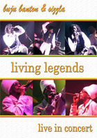 Buju Banton & Sizzla: Living Legends: Live In Concert