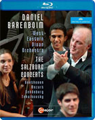 Salzburg Concerts: Daniel Barenboim And The West-Eastern Divan Orchestra (Blu-ray)