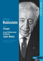 Chopin: Arthur Rubinstein Plays Chopin: Israel Philharmonic Orchestra: Zubin Mehta