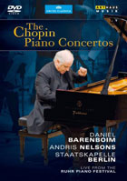 Chopin: The Piano Concertos: Daniel Barenboim: Staatskapelle Berlin