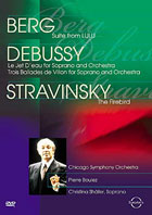 Berg/Debussy/Stravinsky: Pierre Boulez