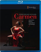 Gades / Saura: Carmen: Vanesa Vento / Angel Gil / Joaquin Mulero (Blu-ray)