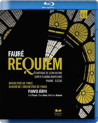 Faure: Requiem: Chen Reiss / Matthias Goerne / Eric Picard: Orchestre De Paris (Blu-ray)