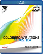 Bach: Goldberg Variations Acoustica: AIX All Star Band (Blu-ray 3D)