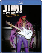 Jimi Hendrix: Jimi Plays Berkeley (Blu-ray)