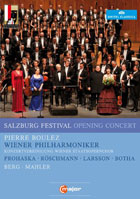 Berg/Mahler: Salzburg Opening Concert 2011