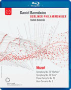 Moazart: Daniel Barenboim Conducts Mozart: Berliner Philharmoniker (Blu-ray)