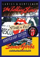 Rolling Stones: Ladies And Gentlemen / Stones In Exile / Some Girls: Live In Texas