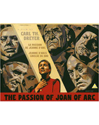 Passion Of Joan Of Arc: The Masters Of Cinema Series (Blu-ray-UK/DVD:PAL-UK)(Steelbook)