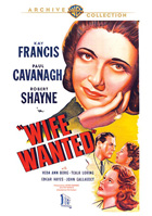 Wife Wanted: Warner Archive Collection