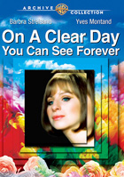 On A Clear Day You Can See Forever: Warner Archive Collection
