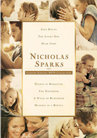 Nicholas Sparks Limited Edition DVD Collection: Safe Haven / The Lucky One / Dear John / Nights In Rodanthe / The Notebook / A Walk To Remember / Message In A Bottle