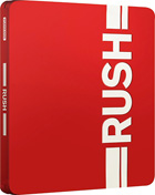 Rush (2013): Limited Edition (Blu-ray-UK/DVD:PAL-UK)(Steelbook)