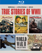 True Stories Of WWII Collection (Blu-ray): Memphis Belle / Battle Of The Bulge / Defiance