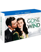 Gone With The Wind: 75th Anniversary Ultimate Collector's Edition (Blu-ray/DVD/CD)