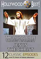 Hollywood Best!: The Living Bible: New Testament: Jesus The Christ