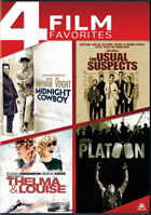 Midnight Cowboy / The Usual Suspects / Thelma & Louise / Platoon