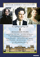 British Cinema Collection: A Month By The Lake / An Ideal Husband / The Englishman Who Went Up A Hill / Sweet Revenge / Her Majesty, Mrs. Brown / Restoration / My Life So Far / Tom And Viv