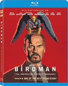 Birdman Or (The Unexpected Virtue Of Ignorance) (Blu-ray)