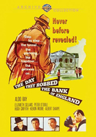 Day They Robbed The Bank Of England: Warner Archive Collection