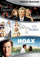 Richard Gere Triple Feature: Shall We Dance / Dr. T And The Women / The Hoax