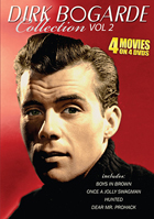 Dirk Bogarde Collection Vol. 2: Boys In Brown / Once A Jolly Swagman / Hunted / Dear Mr. Prohack