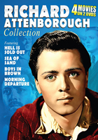 Richard Attenborough Collection: Hell Is Sold Out / Boys In Brown / Sea Of Sand / Morning Departure