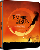 Empire Of The Sun: Limited Edition (Blu-ray-UK)(SteelBook)