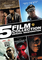 5 Film Collection: Denzel Washington: Training Day / Flight / The Book Of Eli / Malcolm X / Fallen