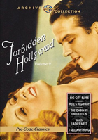 Forbidden Hollywood Collection Volume 9: Warner Archive Collection