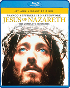 Jesus Of Nazareth: The Complete Miniseries: 40th Anniversary Edition (Blu-ray)