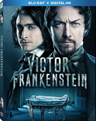 Victor Frankenstein (Blu-ray)