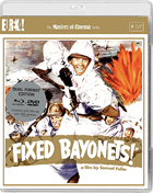 Fixed Bayonets!: The Masters Of Cinema Series (Blu-ray-UK/DVD:PAL-UK)