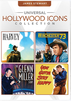 Universal Hollywood Icons Collection: James Stewart: Harvey / Winchester '73 / The Glenn Miller Story / You Gotta Stay Happy