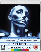 David Cronenberg's Early Works (Blu-ray-UK): Transfer / From The Drain / Stereo / Crimes Of The Future