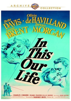 In This Our Life: Warner Archive Collection