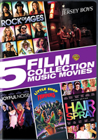 5 Film Collection: Music Movies Collection: Rock Of Ages / Jersey Boys / Joyful Noise / Little Shop Of Horrors / Hairspray