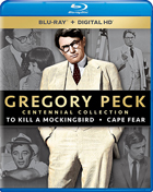 Gregory Peck Centennial Collection (Blu-ray): To Kill A Mockingbird / Cape Fear