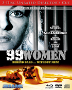 99 Women: 3-Disc Unrated Director's Cut (Blu-ray/DVD/CD)